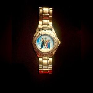 Frozen Characters Silver Watch